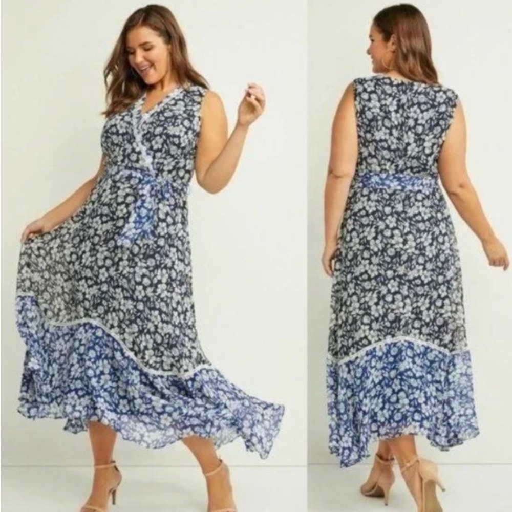 Women's Lane Bryant dress Sz 14
